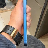 ایفون ۱۳نرمال رنگ ابی|موبایل|قشم, |دیوار