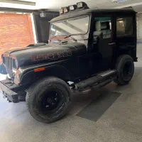 جیپ صحرا مدل ۷۷ jeep