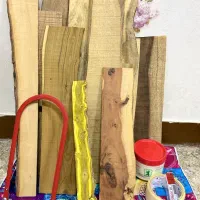 چوب معرق کاری