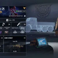 اکانت کالاف|کنسول، بازی ویدئویی و آنلاین|گرگان, |دیوار