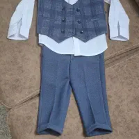 جلیقه و شلوار پسرانه|کفش و لباس بچه|مشهد, هنرور|دیوار