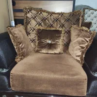 مبلمان ۹ نفره|مبلمان خانگی و میز عسلی|ورامین, ورامین|دیوار