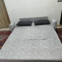 مبل تخت شو طبی همراه با کاور