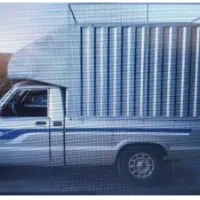 راننده وانت با خودرو