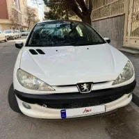 پژو ۲۰۶ تیپ ۳ سقف شیشه ای پانا مدل۱۴۰۱ بدون رنگ