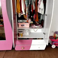 تخت خواب و کمد سیسمانی|اسباب و اثاث بچه|سبزوار, فقیه سبزواری|دیوار