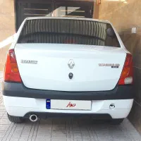 رنو تندر 90(ال 90) E2 فول مدل1391 بی رنگ کم کارکرد