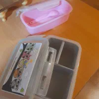 ظرف غذای مدرسه