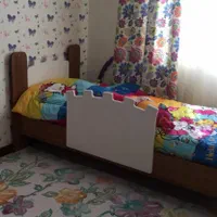 تخت دوطبقه تمام ام دی اف|تخت و سرویس خواب|تهران, سردارجنگل|دیوار