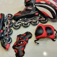 کفش اسکیت کاملا سالم