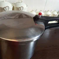 زودپز استیل ۶لیتری پارس|ظروف پختوپز|اسلامشهر, شهرک توحید|دیوار