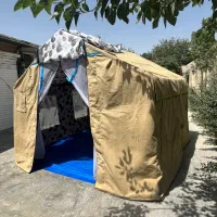 چادر عشایری لیوسا برزنت۰۱۱ الاچیق دوزی۱۳۴