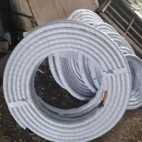 اجرای لوله‌کشی توکار اسپلیت (متری/ کتبی / تست ازت)