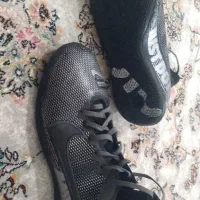 کفش سالن ساقدار موکوریال علت فروش کوچک شدن سایز|کیف، کفش، کمربند|تکاب, |دیوار