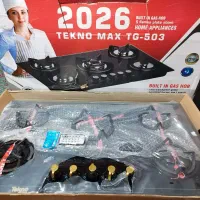 گاز پنج شعله رومیزی ایتالیایی