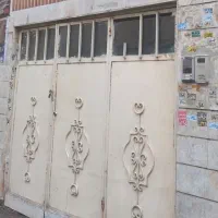 درب پارکینگ،حیاط،ویه درب انباری اهنی