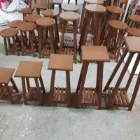 استند گل و گلدان مدل نرده ای