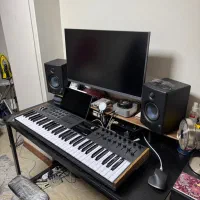 میدی کنترلر آرتوریا Arturia KeyLab 61 MK3 midi|پیانو، کیبورد، آکاردئون|تهران, سازمان آب|دیوار