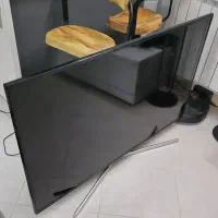 ال ای دی ۵۰اینچ سامسونگ درحد اکبند4kاسمارت|تلویزیون و پروژکتور|تهران, شهرک چیتگر|دیوار
