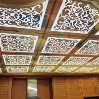سقف کاذب با کیفیت و زیبایی بی‌نظیر