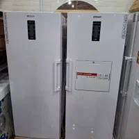 جفت یخچال بدون برفک پشت بسته هوم بار دونار آکبند|یخچال و فریزر|دزفول, |دیوار