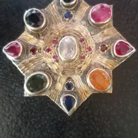 مدال یاقوت نقره|جواهرات|شیراز, ریاستی|دیوار