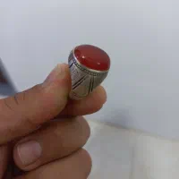 انگشتر عقیق وزن ۲۳/۵