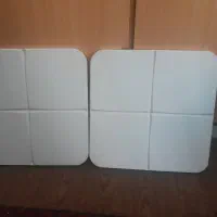 میزعسلی یه بزرگ بادوتاکوچیک