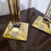 شمعدان طلاکوب