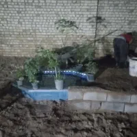 خانه-باغ-ودامداری