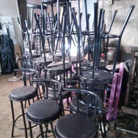 صندلی اپن پشتی دار ضخیم|صندلی و نیمکت|مشهد, رسالت|دیوار