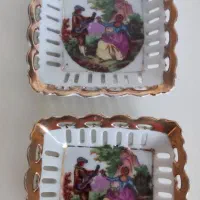 دو عدد نقل خوری خیلی قدیمی ژاپن