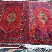 جفت های زیبا دستبافت زنجان بیجار نهاوند|فرش|کرج, شهرک سهرابیه|دیوار