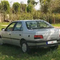 405 مدل88دوگانه سوز کارخانه