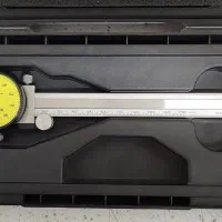 کولیس عقربه ای میتوتویو مدل ۶۶۶-۵۰۵ (صفحه زرد)|ابزارآلات|ری, علایین|دیوار