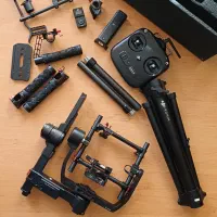 گیمبال Ronin mx (دست دوم) + کنترلر انگشتی