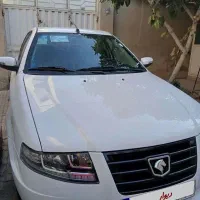 سورن پلاس xu7p سفید رنگ صفر و خشک|خودرو سواری و وانت|ابریشم, |دیوار