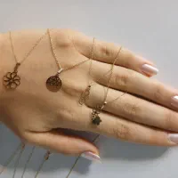 طلای مناسب کادو با کمترین قیمت ممکن|جواهرات|قزوین, |دیوار