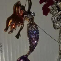 گردنبند رومانتویی پری دریایی سایت آمازون|بدلیجات|بوشهر, |دیوار