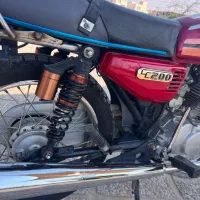 موتور 200|موتورسیکلت|بندر گناوه, |دیوار