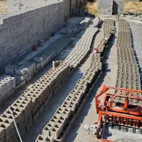 انواع مصنوعات بتنی بلوک دیواری و صقفی بلوک پله