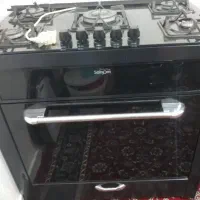 اجاق گاز ۵شعله طرح فر|اجاق گاز و لوازم برقی پخت‌وپز|الیگودرز, |دیوار