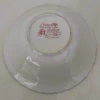 کاسه سرامیکی قدیمی انگلیسی|کلکسیون اشیاء عتیقه|قزوین, |دیوار