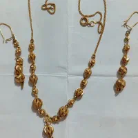 گردنبند گوشواره والنگو