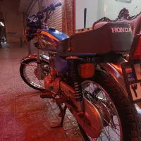هندا200مدل95|موتورسیکلت|اصفهان, زاجان|دیوار
