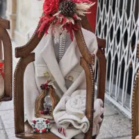 دیزاین دکورولوازم عروس برای یلداومیوه ارایی باکس|خدمات پذیرایی، مراسم|هشتگرد, شهرک سهیلیه|دیوار