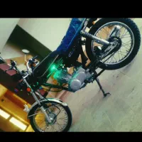 موتور هوندا در حد نو