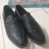 یه دست کت وشلوار وکفش مشکی نو