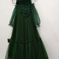 لباس عروس بچه‌گانه