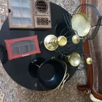 دکوری ظرف و شکلات خوری